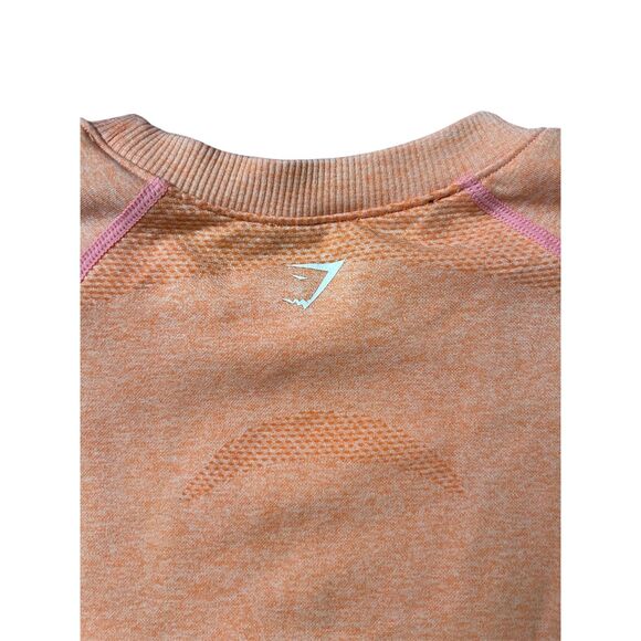 Gymshark Adapt Ombre Seamless Long Sleeve Crop Top - Picture 5 of 9